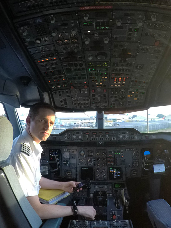 Pilot Cockpit