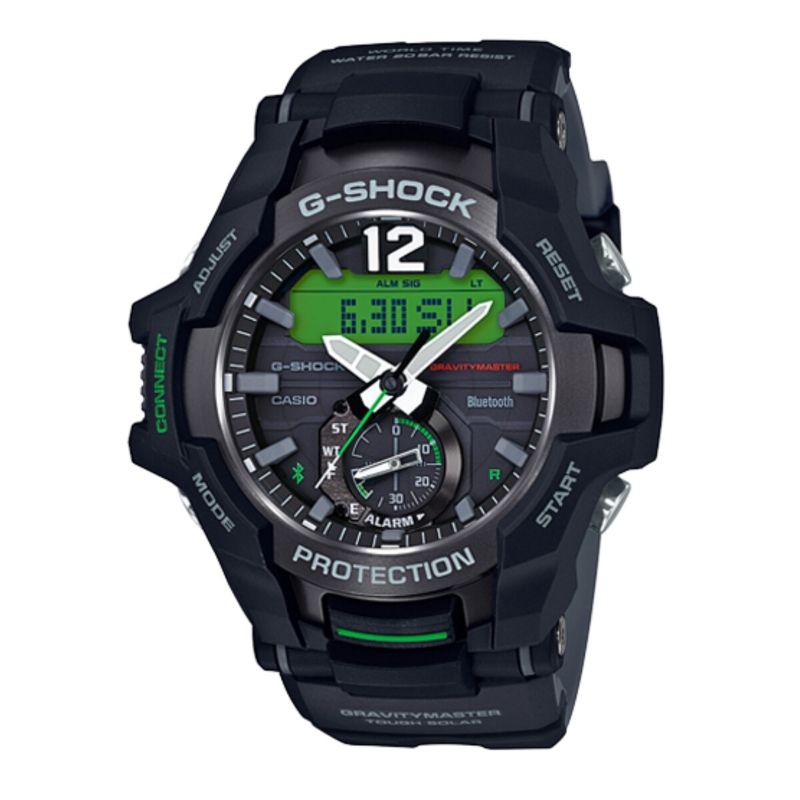 G Shock GRAVITYMASTER Series Watch White Star Aviation