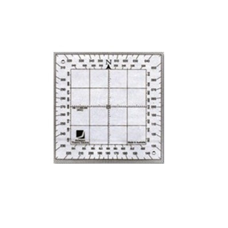 Navigation Protractor White Star Aviation