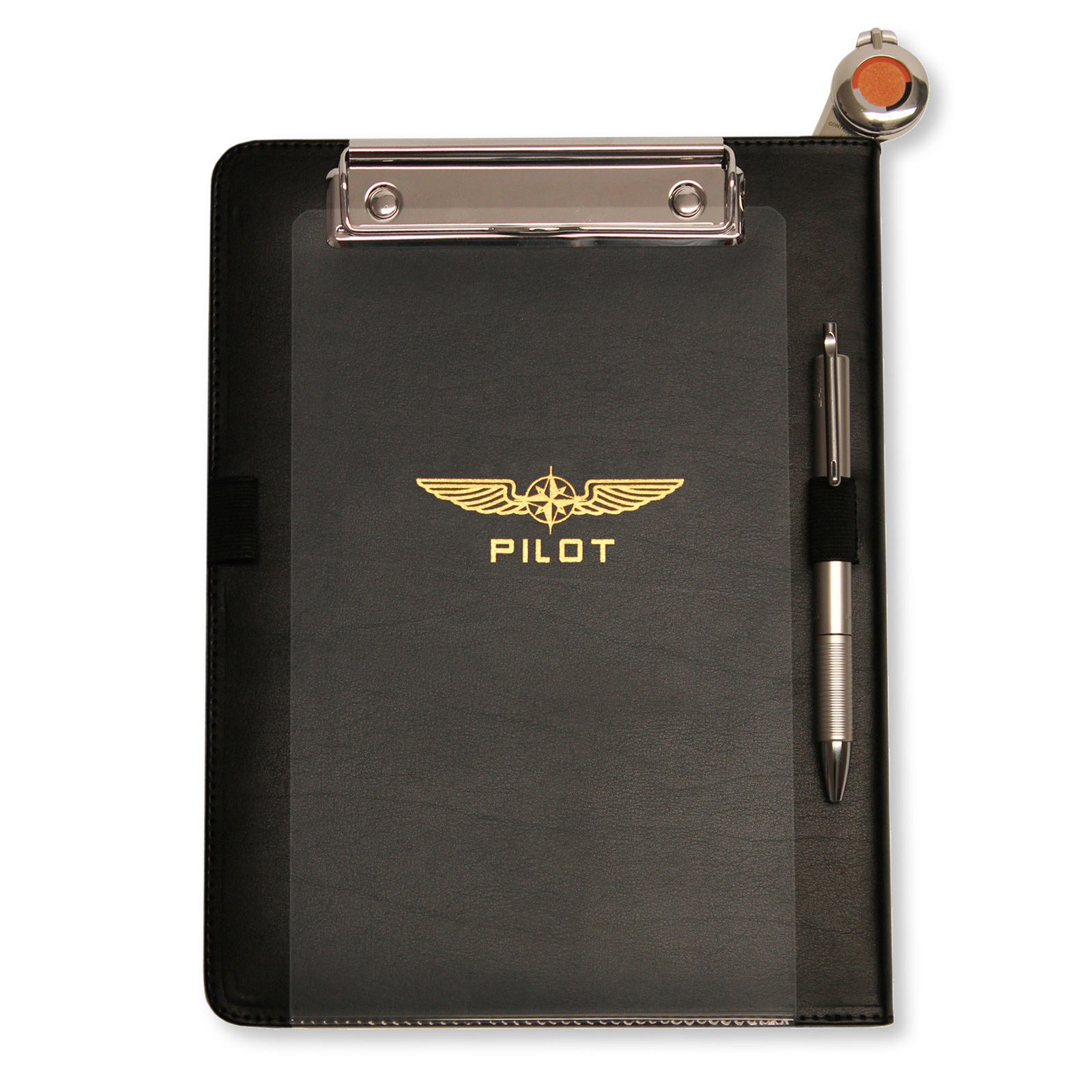 Design4Pilots iPilot Tablet Kneeboard White Star Aviation